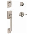 thumbnail image 1 of Schlage F Series Century Double Cylinder Handleset with Merano Interior Lever, 1 of 2