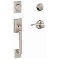 thumbnail image 1 of Schlage F Series Century Double Cylinder Handleset with Merano Interior Lever, 1 of 2