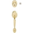 thumbnail image 1 of Schlage F62 PLY 505 FLA RH Plymouth Double Cylinder Bright Brass Right-Hand Hand, 1 of 2