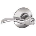 thumbnail image 1 of Schlage F80-Acc-Lh Accent Left Handed Single Cylinder Keyed Entry Storeroom Door Lever Set, 1 of 4