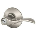 thumbnail image 1 of Schlage F80-Acc-Rh Accent Right Handed Single Cylinder Keyed Entry Storeroom Door Lever, 1 of 4