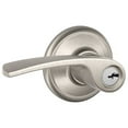 thumbnail image 1 of Schlage F80-Mer-Lh Merano Left Handed Single Cylinder Keyed Entry Storeroom Door Lever Set, 1 of 3