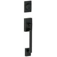 thumbnail image 1 of Schlage F92-Cen Century Exterior One-Sided Dummy Handleset - Bronze, 1 of 6