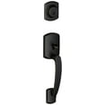 thumbnail image 1 of Schlage F92-Grw Greenwich Exterior One-Sided Dummy Handleset - Bronze, 1 of 4