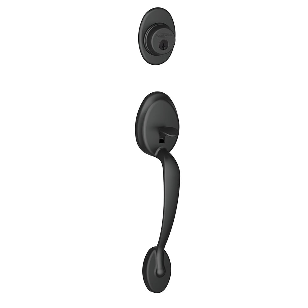 Schlage F92PLY Plymouth Dummy Exterior Handleset from The FSeries