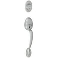 thumbnail image 1 of Schlage F92-Ply Plymouth Exterior One-Sided Dummy Handleset - Chrome, 1 of 7