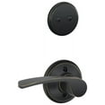 thumbnail image 1 of Schlage F93PLY716MERRH Plymouth Dummy Door Handleset with Merano Right Hand Interior, Aged Bronze, 1 of 3