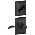 thumbnail image 1 of Schlage F94-Acc-Add-Rh Accent Right Handed One-Sided Dummy Interior Pack - Black, 1 of 4