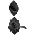 thumbnail image 1 of Schlage F94ACC716BRKLH Accent Left Handed One-Sided Dummy Interior Pack - Bronze, 1 of 4