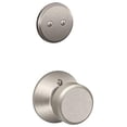 thumbnail image 1 of Schlage F94BWE619 Bowery One-Sided Dummy Interior Pack - Nickel, 1 of 1