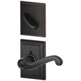thumbnail image 1 of Schlage F94-Fla-Add-Lh Flair Left Handed One-Sided Dummy Interior Pack - Bronze, 1 of 4