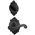 thumbnail image 1 of Schlage F Series Flair Dummy Interior Pack with Brookshire Rosette, 1 of 4