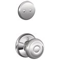 thumbnail image 1 of Schlage F94GEO625 Georgian One-Sided Dummy Interior Pack - Chrome, 1 of 5
