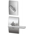 thumbnail image 1 of Schlage F94-Lat-Cen Latitude One-Sided Dummy Interior Pack - Chrome, 1 of 5
