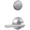 thumbnail image 1 of Schlage F94LAT626 Latitude One-Sided Dummy Interior Pack - Chrome, 1 of 3