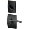 thumbnail image 1 of Schlage F94MER716CENLH Merano Left Handed One-Sided Dummy Interior Pack - Bronze, 1 of 4