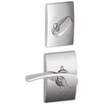 thumbnail image 1 of Schlage F94MER625CENRH Merano Right Handed One-Sided Dummy Interior Pack - Chrome, 1 of 4