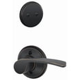 thumbnail image 1 of Schlage F94MER716LH Merano Left Handed One-Sided Dummy Interior Pack - Bronze, 1 of 3