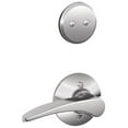thumbnail image 1 of Schlage F94-Mnh-Rh Manhattan Right Handed One-Sided Dummy Interior Pack - Chrome, 1 of 3