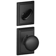 thumbnail image 1 of Schlage F94-Ply-Add Plymouth One-Sided Dummy Interior Pack - Black, 1 of 1