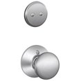 thumbnail image 1 of Schlage F94PLY626 Plymouth One-Sided Dummy Interior Pack - Chrome, 1 of 3