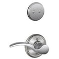 thumbnail image 1 of Schlage F94-STA-RH St. Annes Right Handed Dummy Interior Pack with Deadbolt Cove, 1 of 3