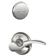 thumbnail image 1 of Schlage F94-Sta-Lh St. Annes Left Handed One-Sided Dummy Interior Pack - Chrome, 1 of 3