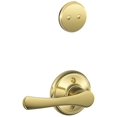 thumbnail image 1 of Schlage F94VLA605 Avila One-Sided Dummy Interior Pack - Brass, 1 of 3