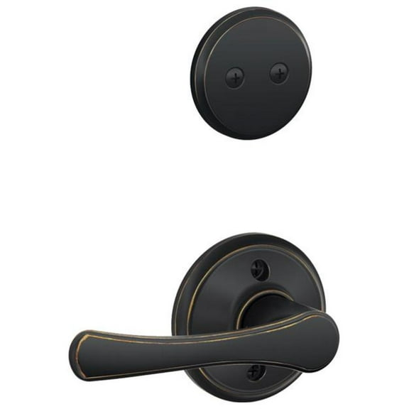 Schlage F94-Vla Avila One-Sided Dummy Interior Pack - Bronze