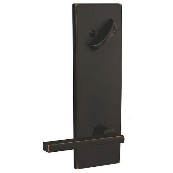 Schlage FCT59-LAT-CEN Custom Latitude Single Cylinder Full Plate Interior Pack