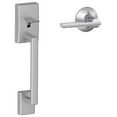 thumbnail image 1 of Schlage FE285 CEN 626 LAT Century Handleset, Lower Half with Latitude Lever, Satin Chrome, 1 of 3