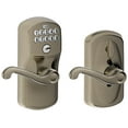 thumbnail image 1 of SCHLAGE FE595 PLY 620 FLA Plymouth Keypad Entry with Flex-Lock and Flair Style Levers, Antique Pewter, 1 of 7