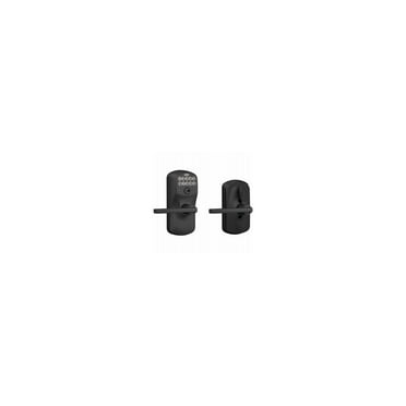 Schlage FE595VPLY622LAT Keypad Entry Lever Lock, Plymouth Trim, Flex Lock, Up to 19 Access Codes, Matte Bla - Quantity 1