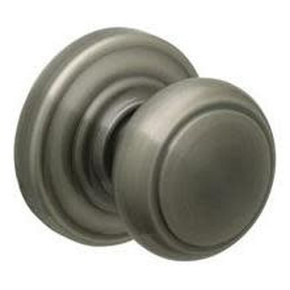 Schlage Fa170-And Andover Non-Turning One-Sided Dummy Door Knob Featuring A Decorative