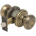 thumbnail image 1 of Schlage Fa51-And Andover Keyed Entry Single Cylinder Door Knob Set - Brass, 1 of 4