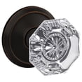 thumbnail image 1 of Schlage Fc172-Alx-Ald Custom Alexandria Non-Turning Two-Sided Dummy Door Knob Set - Bronze, 1 of 7