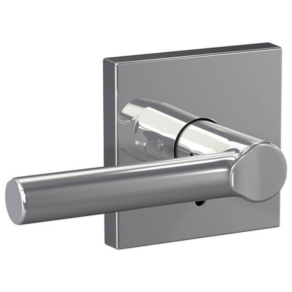 Schlage FC172BRW625COL Custom Broadway Non-Turning Two-Sided Dummy Door Lever Set - Chrome