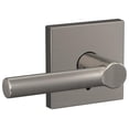 thumbnail image 1 of Schlage Fc172-Brw-Col Custom Broadway Non-Turning Two-Sided Dummy Door Lever Set - Nickel, 1 of 7