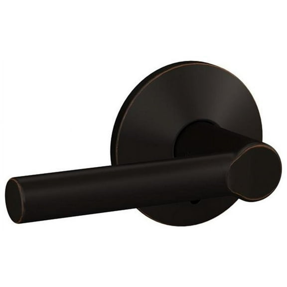 Schlage Fc172-Brw-Kin Custom Broadway Non-Turning Two-Sided Dummy Door Lever Set - Bronze