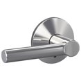thumbnail image 1 of Schlage FC172BRW625KIN Custom Broadway Non-Turning Two-Sided Dummy Door Lever Set - Chrome, 1 of 7
