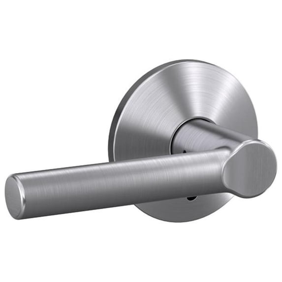 Schlage Custom Broadway Non-Turning Lever with Kinsler Trim