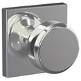 thumbnail image 1 of Schlage Fc172-Bwe-Col Custom Bowery Non-Turning Two-Sided Dummy Door Knob Set - Chrome, 1 of 7