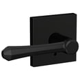 thumbnail image 1 of Schlage FC172DMP622COL Custom Dempsey Non-Turning Two-Sided Dummy Door Lever Set - Black, 1 of 7