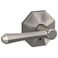 thumbnail image 1 of Schlage FC172DMP619RWD Custom Dempsey Non-Turning Two-Sided Dummy Door Lever Set - Nickel, 1 of 7