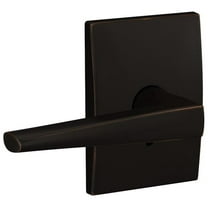 Schlage Fc172-Elr-Cen Custom Eller Non-Turning Two-Sided Dummy Door Lever Set - Bronze