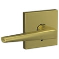 thumbnail image 1 of Schlage FC172ELR608COL Custom Eller Non-Turning Two-Sided Dummy Door Lever Set - Brass, 1 of 7