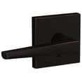 thumbnail image 1 of Schlage FC172ELR716COL Custom Eller Non-Turning Two-Sided Dummy Door Lever Set - Bronze, 1 of 7
