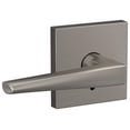 thumbnail image 1 of Schlage FC172ELR619COL Custom Eller Non-Turning Two-Sided Dummy Door Lever Set - Nickel, 1 of 7