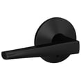 thumbnail image 1 of Schlage FC172ELR622KIN Custom Eller Non-Turning Two-Sided Dummy Door Lever Set - Black, 1 of 7