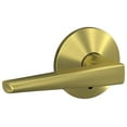 thumbnail image 1 of Schlage Fc172-Elr-Kin Custom Eller Non-Turning Two-Sided Dummy Door Lever Set - Brass, 1 of 7